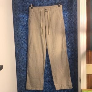 Patagonia hemp/organic linen pants